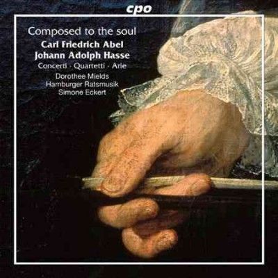 Dorothee Mields - Abel/hasse: Composed To The Soul (CD)