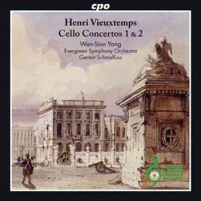 Wen - Sinn Yang - Vieuxtemps: Cello Concertos Nos 1 &amp; 2 (CD)