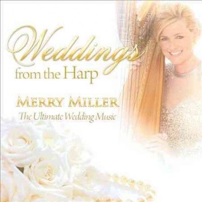 Merry Miller - Weddings On The Harp (CD)