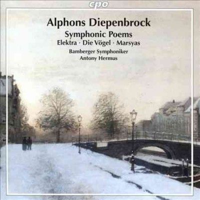 Bamberger Symphonike - Diepenbrock: Symphonic Poems (CD)