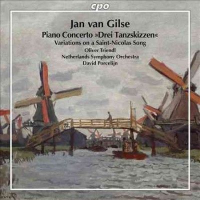 Oliver Triendl - Van Gilse: Piano Cto &amp; Variations On (CD)