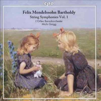 L'orfeo Barockorches - Mendelssohn: String Syms Vol 1 (CD)