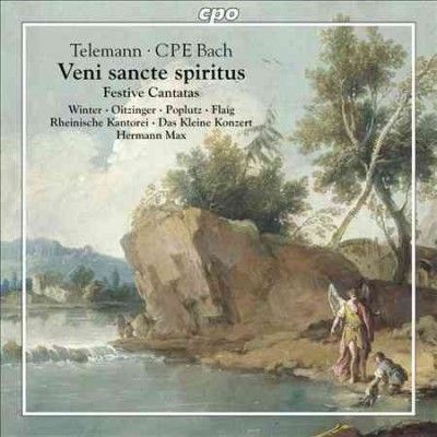 Various - Telemann/bach: Veni Sancte Spiritus/fe (CD)