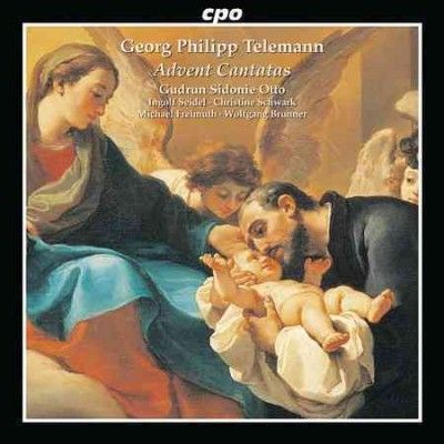 Gso Consort - Telemann: Advent Cantatas (CD)