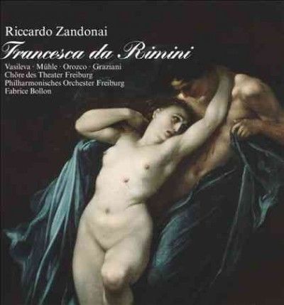 Christina Vasileva - Zandonai: Francesca Da Rimini (CD)