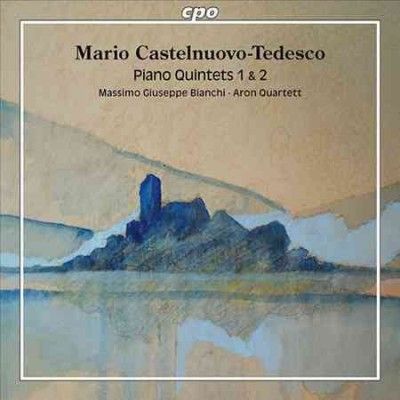 Aron Quartett - Castelnuovo Tedesco: Piano Qits 1 &amp; 2 (CD)