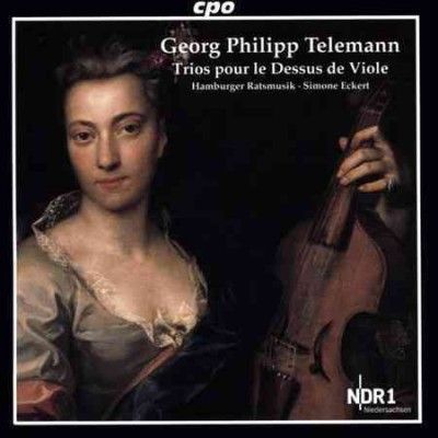Hamburger Tasmusik - Telemann: Trios Pour Le Dessus De Viol (CD)