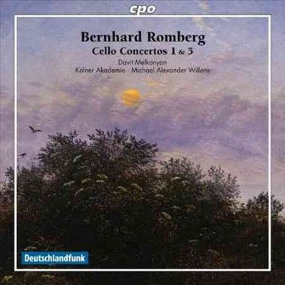 Davit Melkonyan - Romberg: Cello Ctos Nos 1 &amp; 5 (CD)