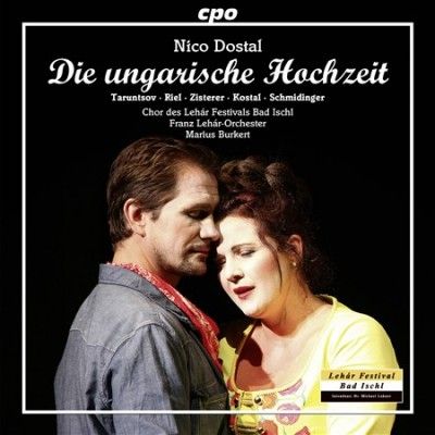 Marius Burkert - Dostal: Die Ungarische Hochzeit (CD)