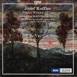 Zebra Trio - Koffler: Piano Works (CD)