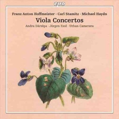 Andra Darzina - Viola Concertos (CD)