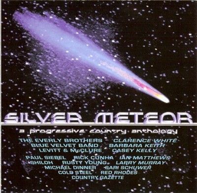 Various - Silver Meteor: Progressive Country Ant (CD)
