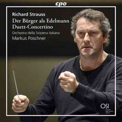 Various - Strauss: Der Buerger Als Edelmann/duet (CD)