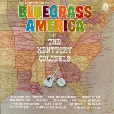 Kentucky Colonels - New Sound Of Bluegrass America (CD)