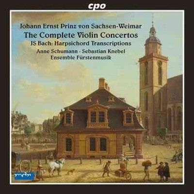 Anne Schumann - Von Sachsen Weimar/bach: Complete Viol (CD)