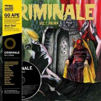 Various - Criminale Vol 1 (Vinyl)