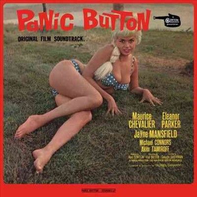 Georges Garvarentz - Panic Button (Vinyl)