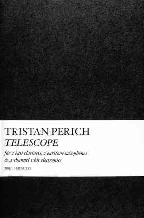 Tristan Perich - Compositions: Telescope (CD)