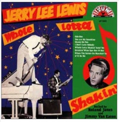 Jerry Lee Lewis - Whole Lotta Shakin Goin On (Vinyl)