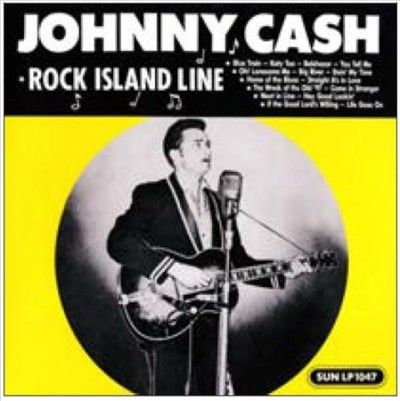 Johnny Cash - Rock Island Line (Vinyl)