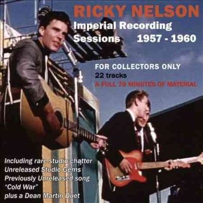 Ricky Nelson - Imperial Recording Sessions 1957 - 1960 (CD)