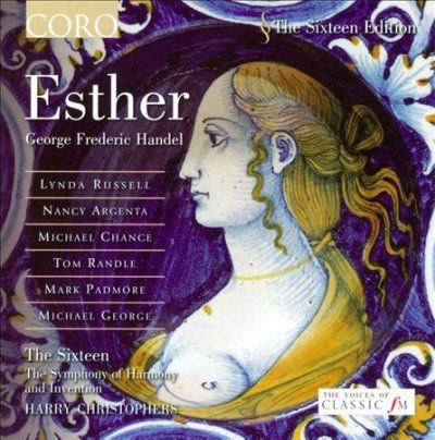 Sixteen - Handel: Esther (CD)