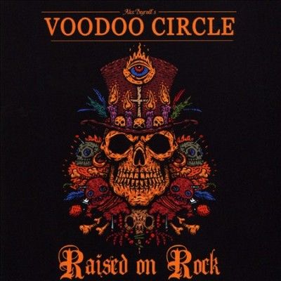 Voodoo Circle - Raised On Rock (CD)