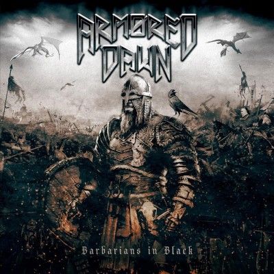 Armored Dawn - Barbarians In Black (CD)