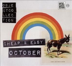 Object Collection - Cheap &amp; Easy October (CD)