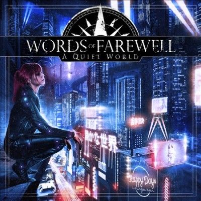 Words Of Farewell - Quiet World (CD)