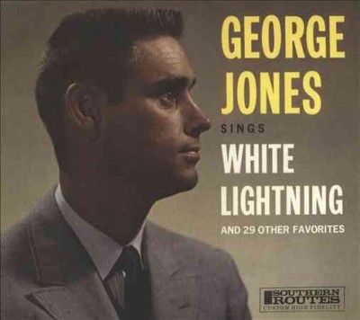 George Jones - White Lightning (CD)