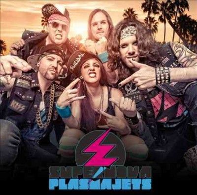 Supernova Plasmajets - Supernova Plasmajets (CD)
