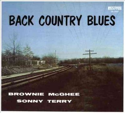 Brownie Mcghee - Back Country Blues: 1947 - 55 Savoy Reco (CD)