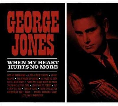 George Jones - When My Heart Hurts No More (CD)