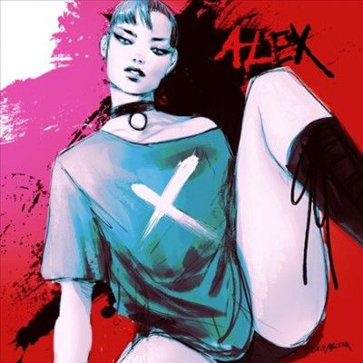 Alex - X (Vinyl)