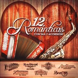 Maquinaria Nortena - 12 Romanticas Con Sax Vol 1 (CD)