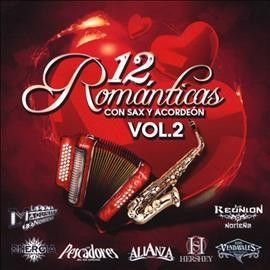 Maquinaria Nortena - 13 Romanticas Con Sax Vol 2 (CD)