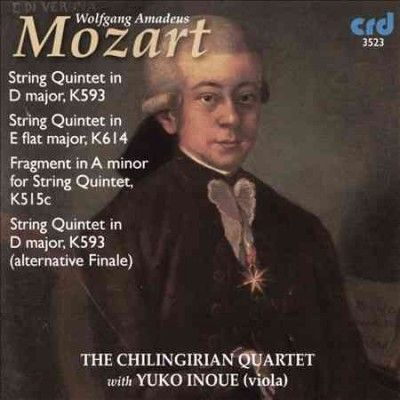 Chilingirian Quartet - Mozart: String Quintets K 593 &amp; K 614 (CD)