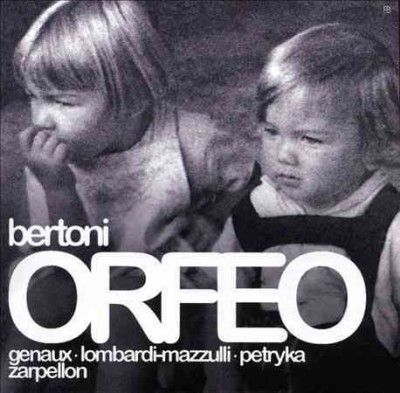 Bertoni: Orfeo (CD / Album)