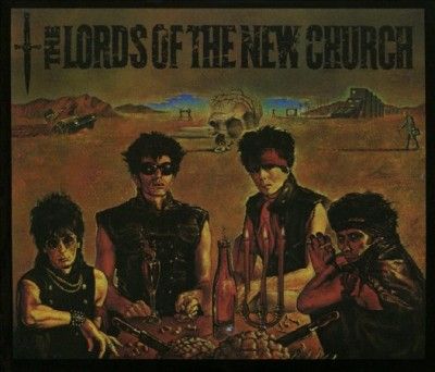Lords Of The New Chu - Lords Of The New Church (CD)