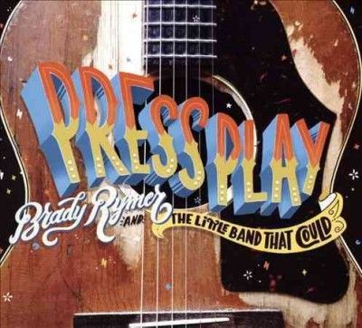 Brady Rymer - Press Play (CD)