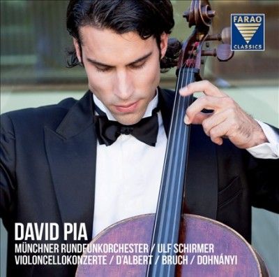 David Pia: Violoncellokonzerte (CD / Album)