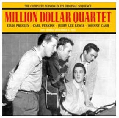 The Million Dollar Quartet (Vinyl / 12" Album)