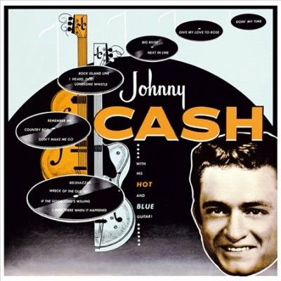 Johnny Cash - With His Hot &amp; Blue Guitar (Vinyl)