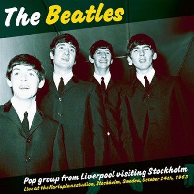 Beatles - Pop Group From Liverpool Visiting Sto (Vinyl)
