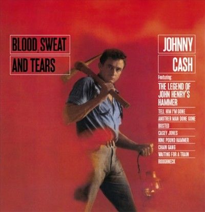 Johnny Cash - Blood Sweat And Tears (Vinyl)