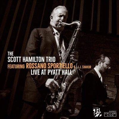 Scott Hamilton - Live At Pyatt Hall (CD)