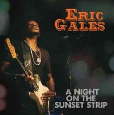 Eric Gales - Night On The Sunset Strip (CD)