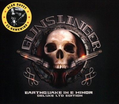 Gunslinger - Earthquake In E Minor (CD)