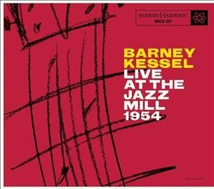 Barney Kessel - Live At The Jazz Mill (CD)